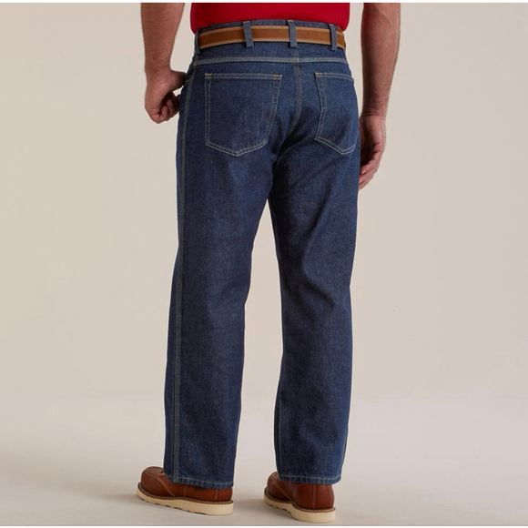 Duluth Trading Men's USA-Made Ballroom Jeans Size 44x34 - Picture 2 of 10